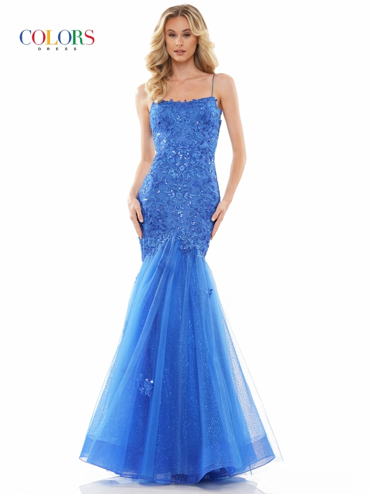 Colors Dress Style #2490