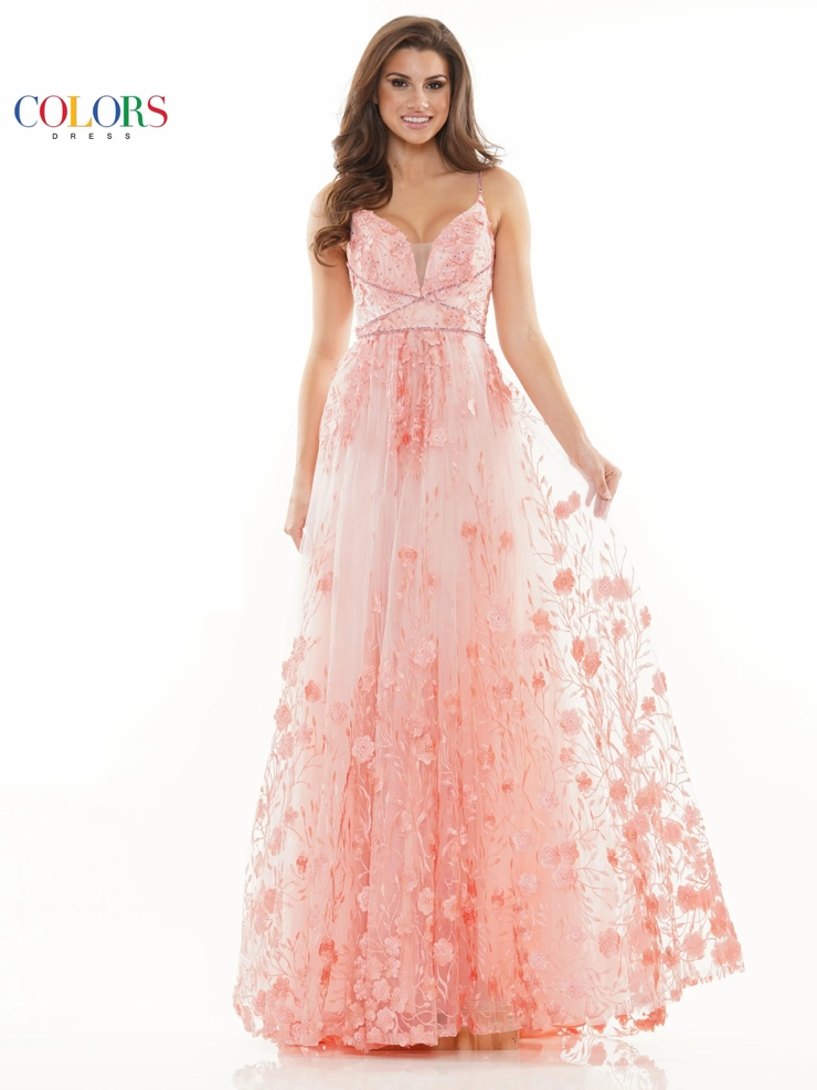 Colors Dress Style #2726