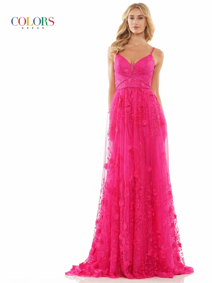 Colors Dress Style #2726