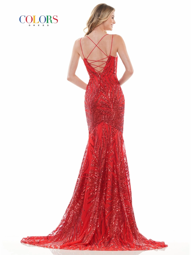 Colors Dress Style #2743