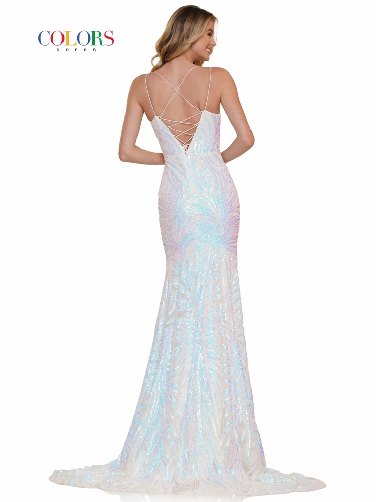 Colors Dress Style #2743