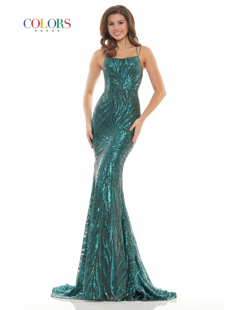 Colors Dress Style #2743