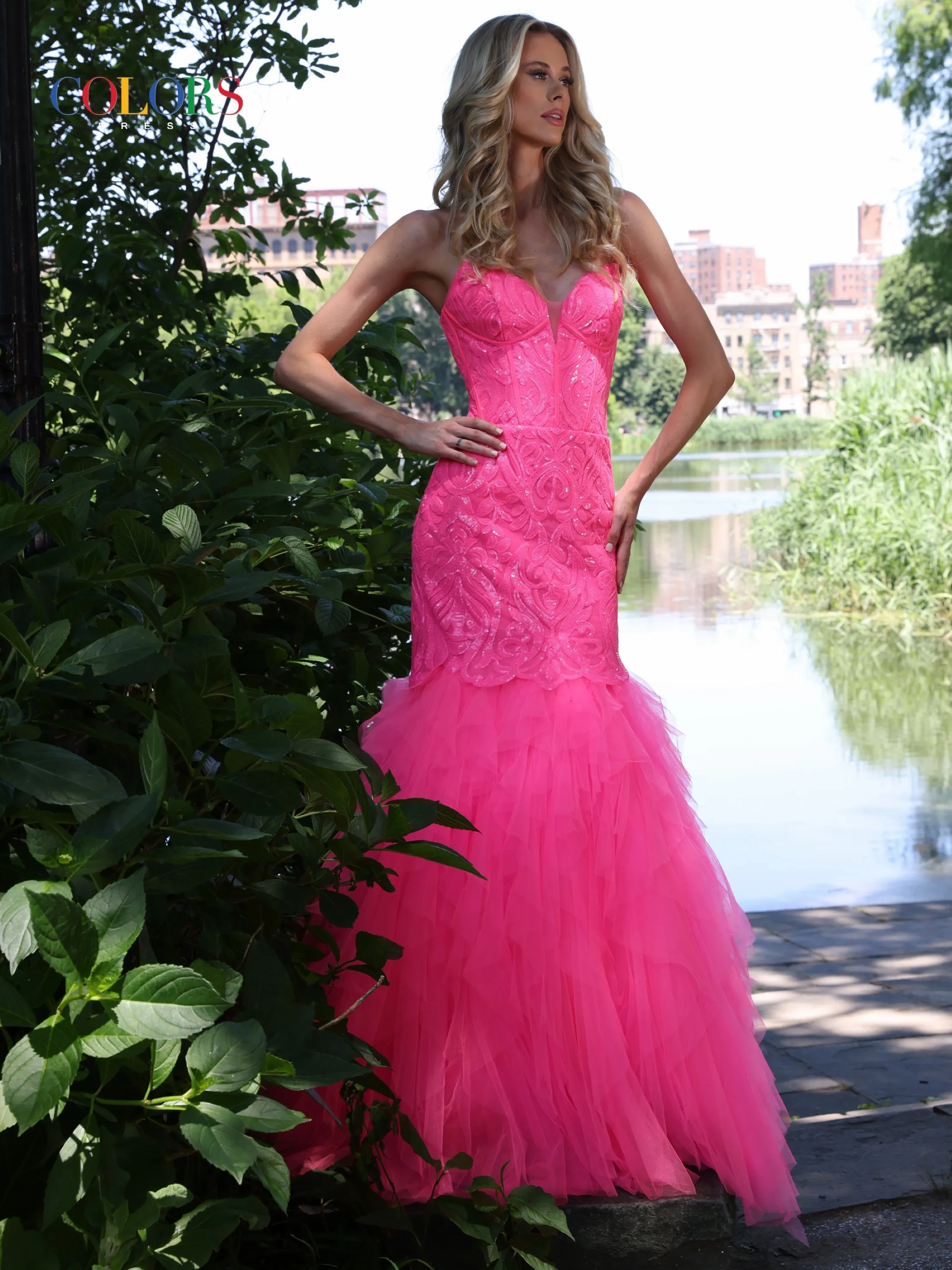 formal dresses deals Colors Dress 3504