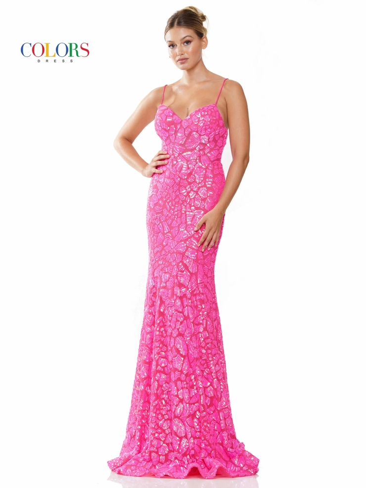 Colors Dress Style #3113