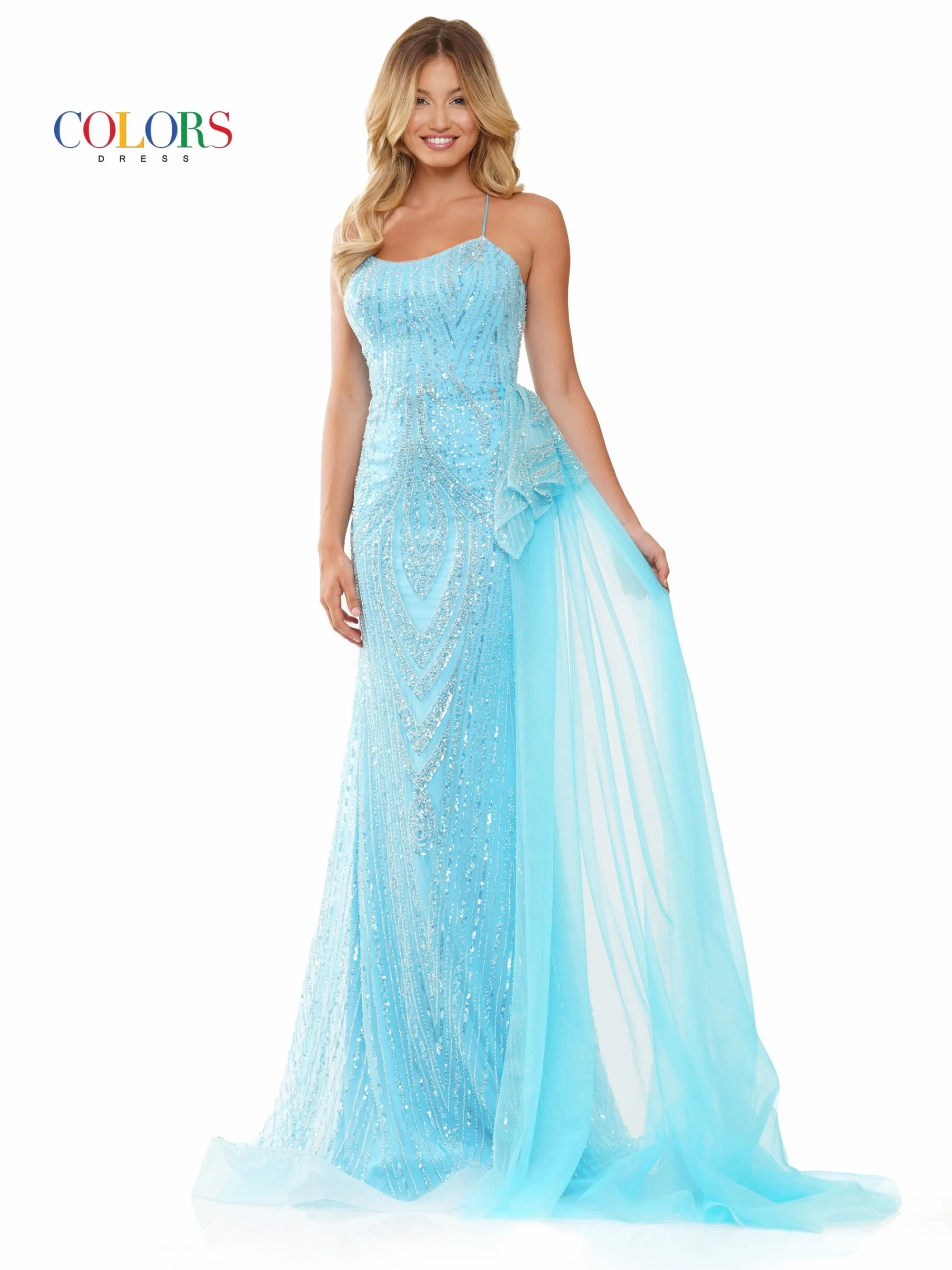 Colors Dress - 3121 | Camille's of Wilmington