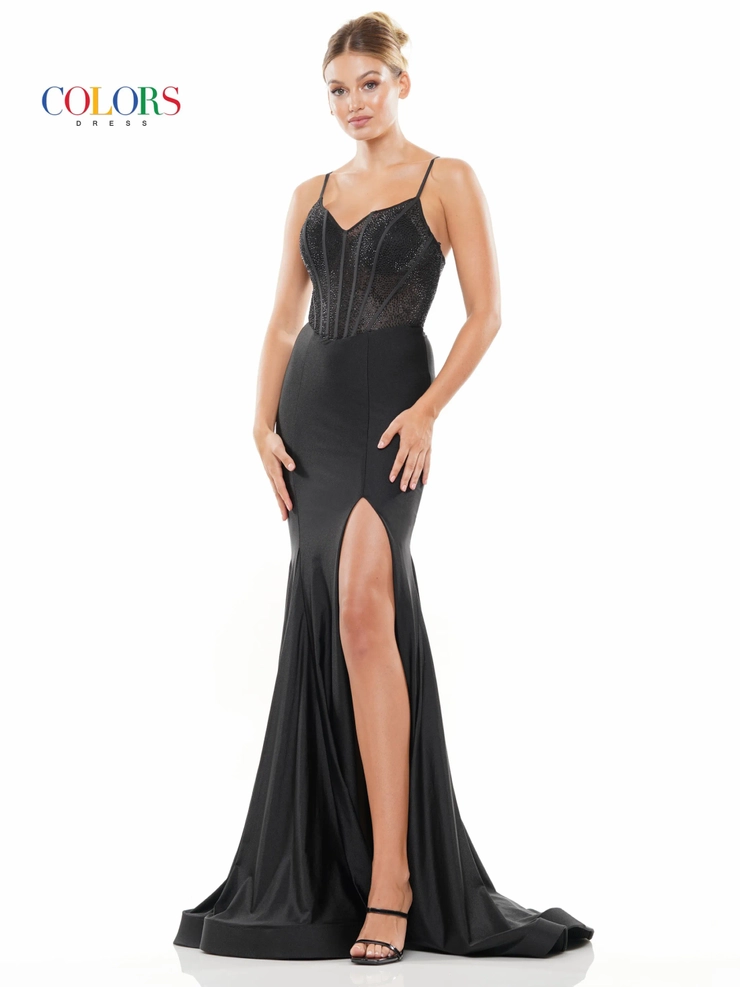 Colors Dress Style #3131