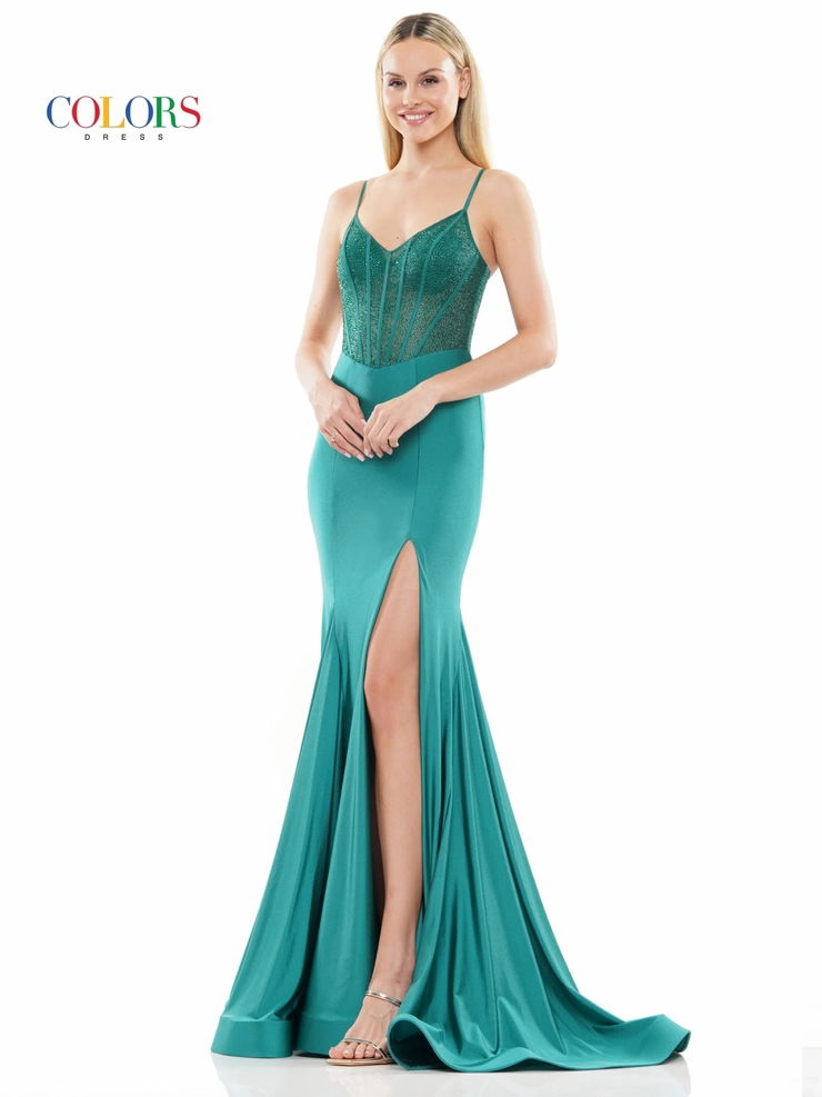 Colors Dress Style #3131