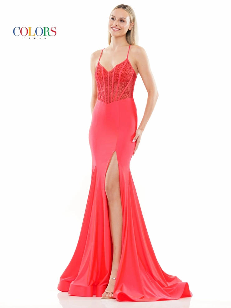 Colors Dress Style #3131