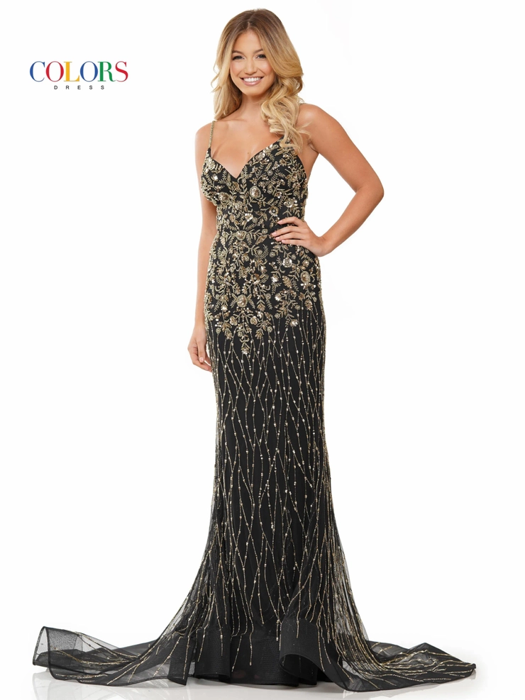 Colors Dress Style #3152