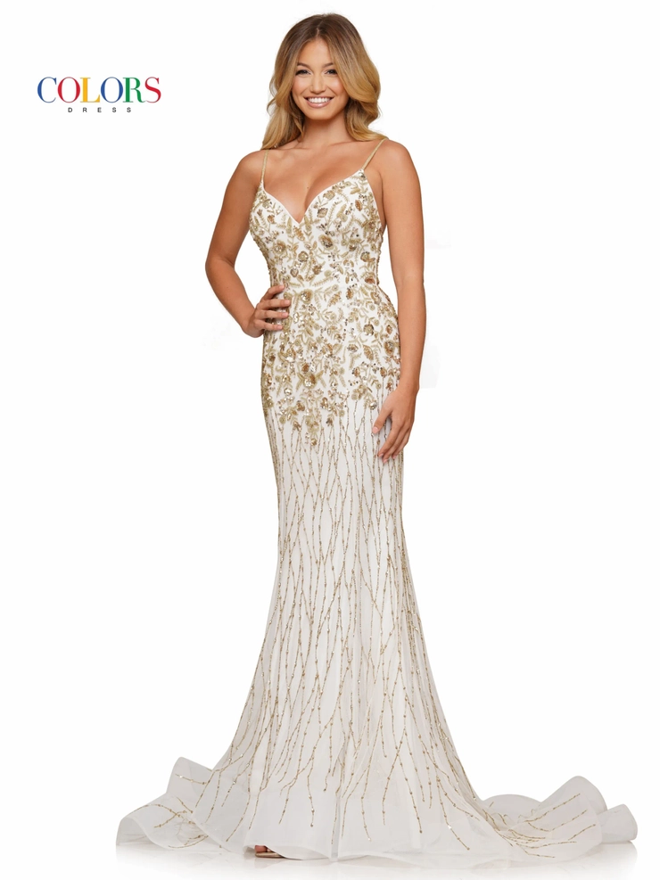 Colors Dress Style #3152