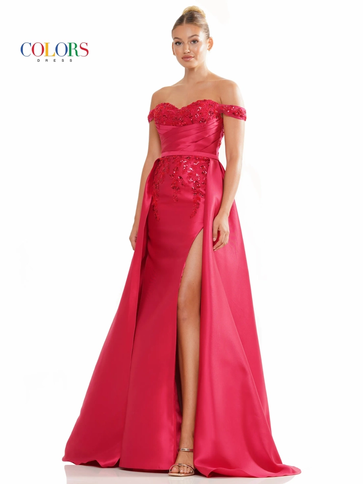 Colors Dress Style #3177
