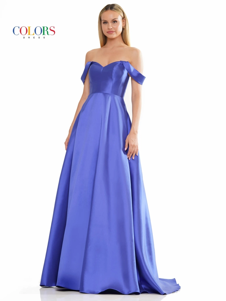 Colors Dress Style #3182 #1 frontface vertical picture