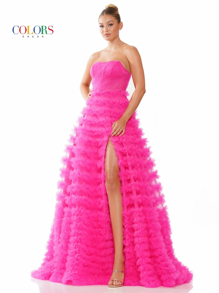 Colors Dress Style #3184