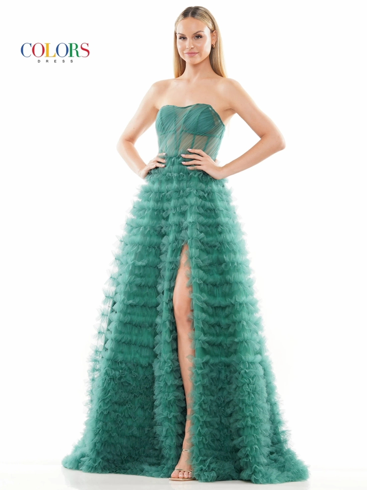 Colors Dress Style #3184