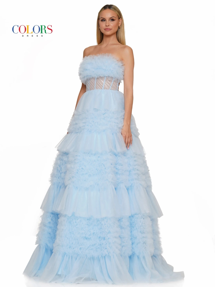 Colors Dress Style #3185