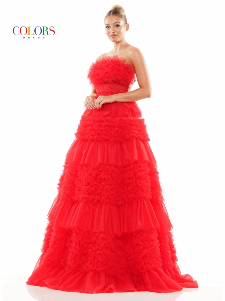 Colors Dress Style #3185