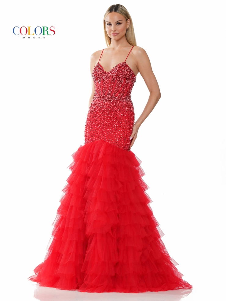 Colors Dress Style #3189