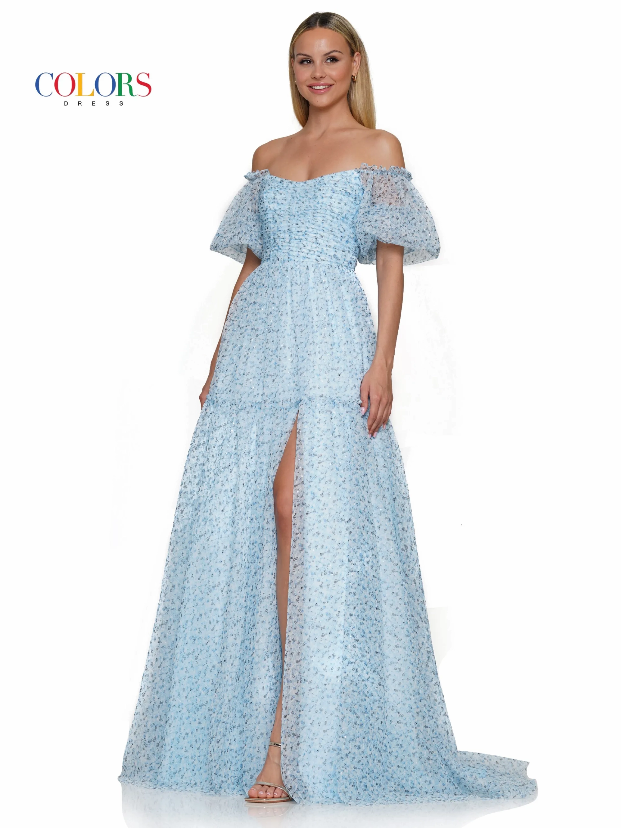 corset dress formal wedding A-line Corset Wedding Gown by Cinderella Divine CD964W – ABC Fashion main image 1