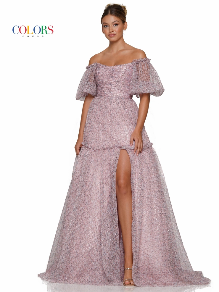 Colors Dress Style #3190