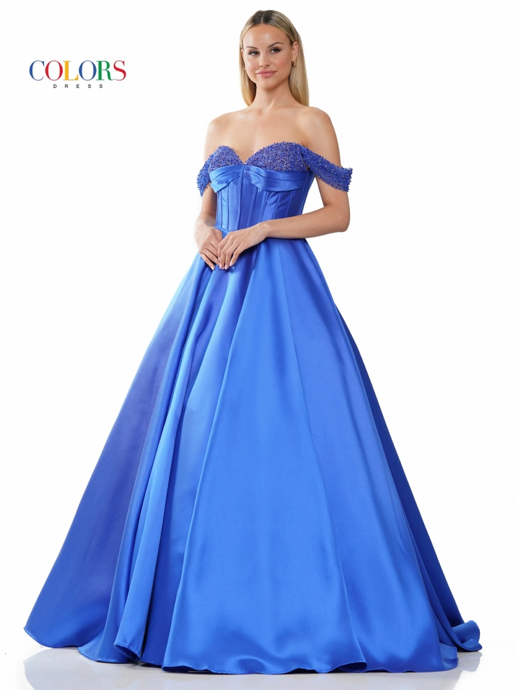 Colors Dress Style #3191