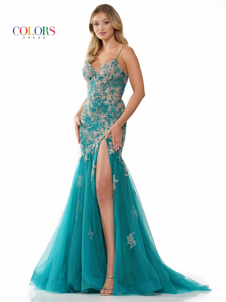 Colors Dress Style #3198