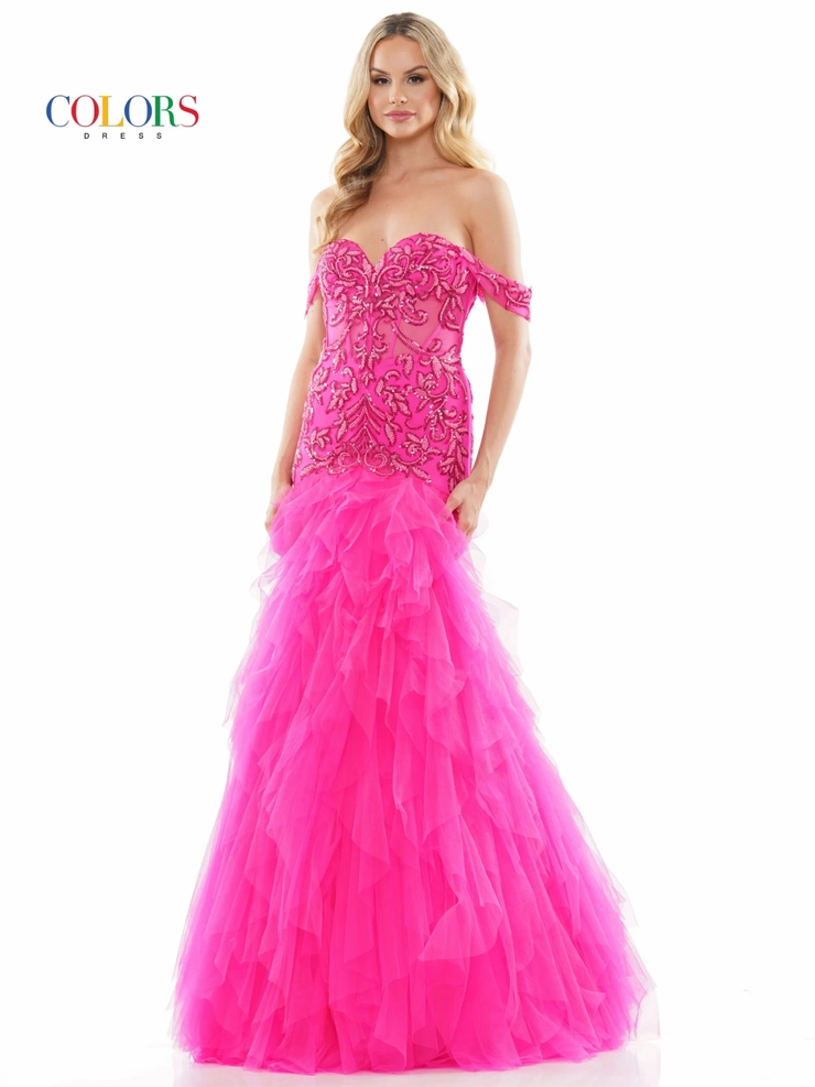 Colors Dress Style #3199