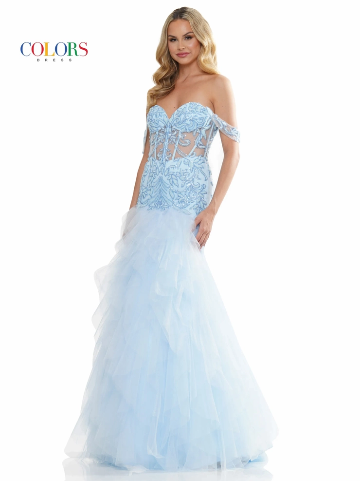 Colors Dress Style #3199