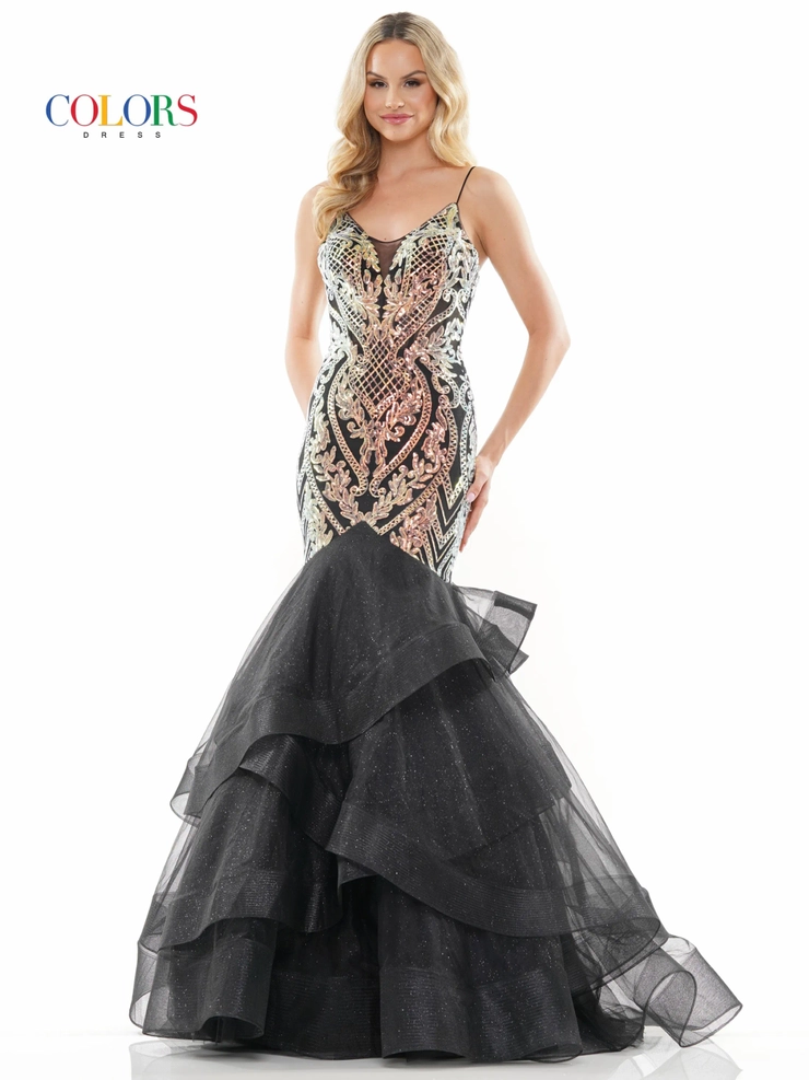 Colors Dress Style #3200