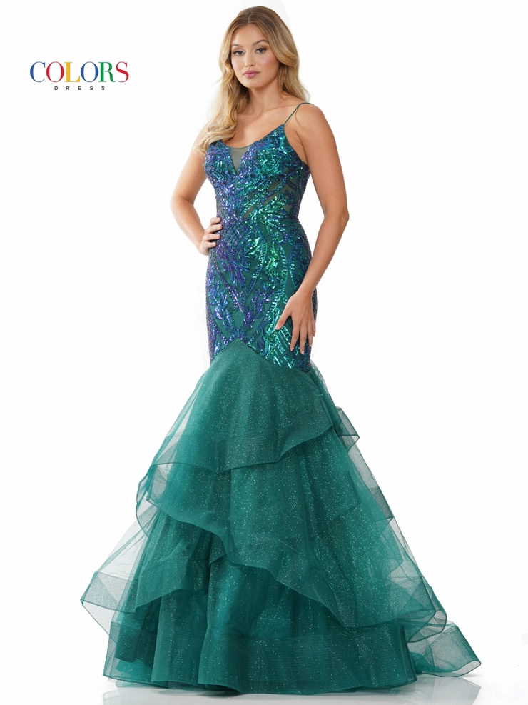 Colors Dress Style #3200