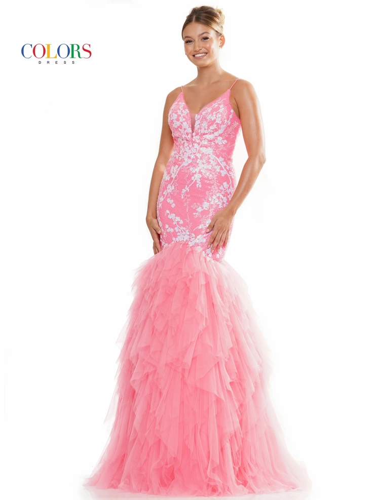 Colors Dress Style #3201