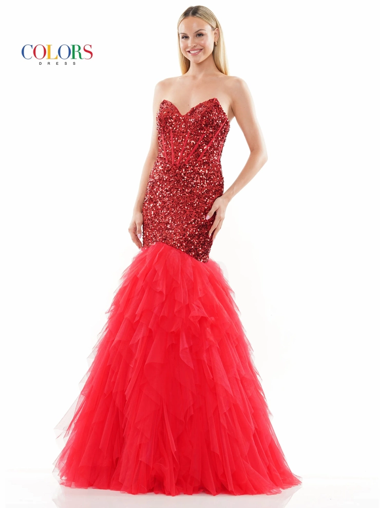 Colors Dress Style #3202