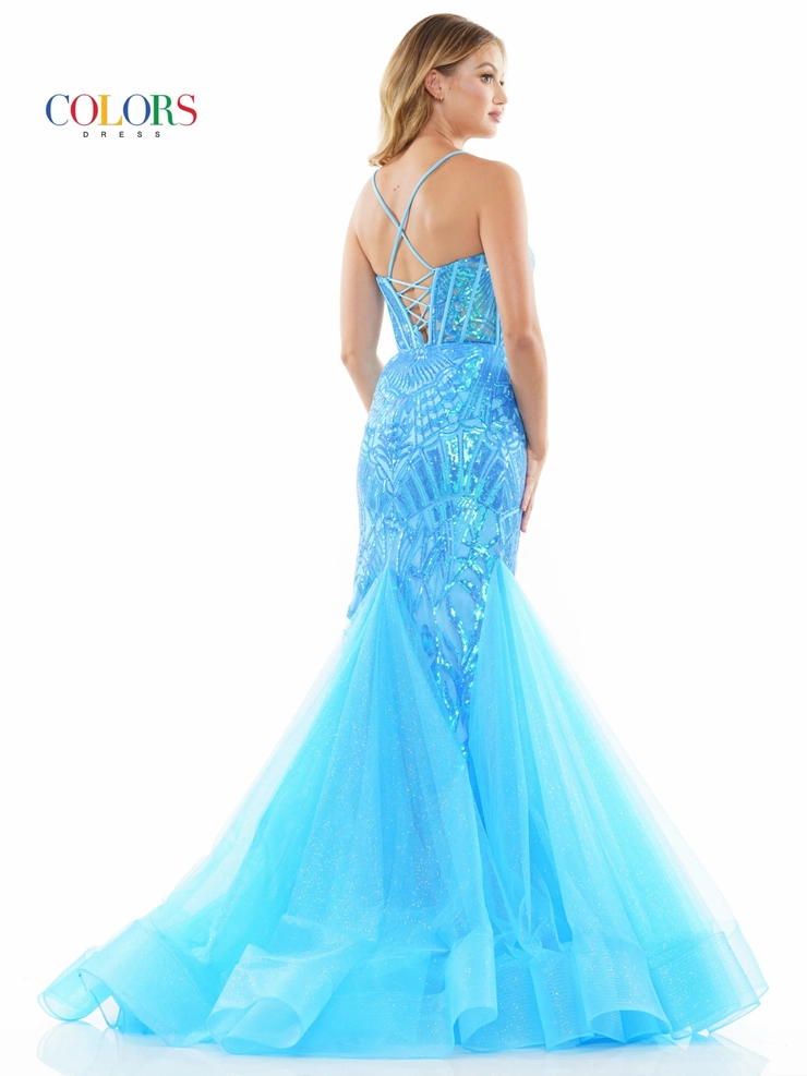 Colors Dress Style #3203