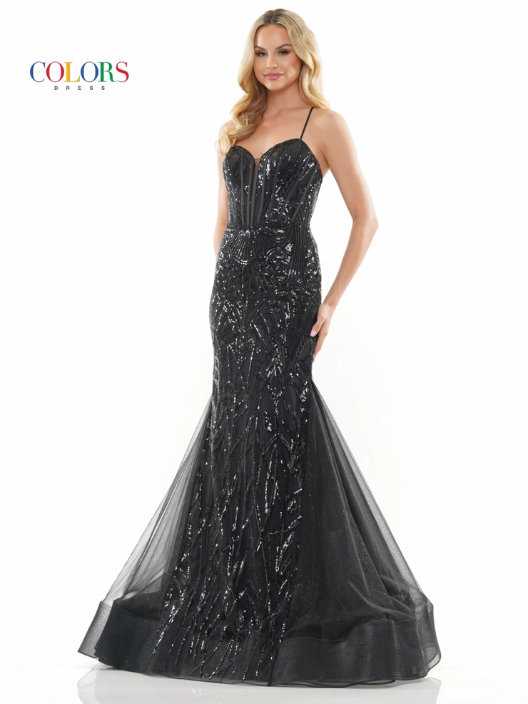 Colors Dress Style #3203