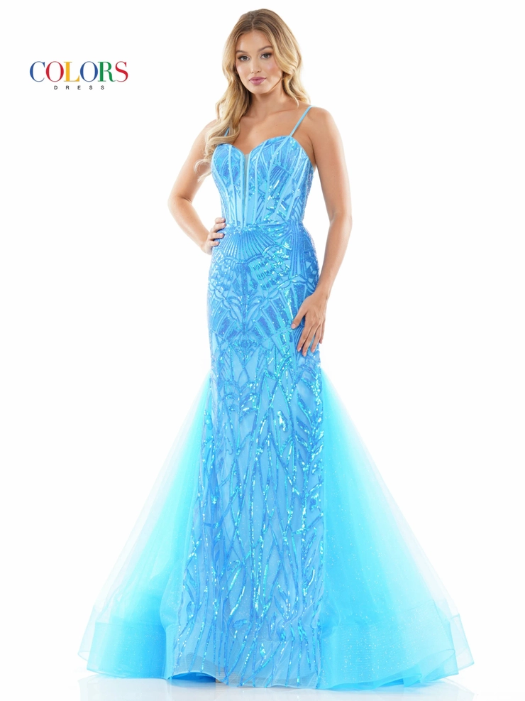 Colors Dress Style #3203