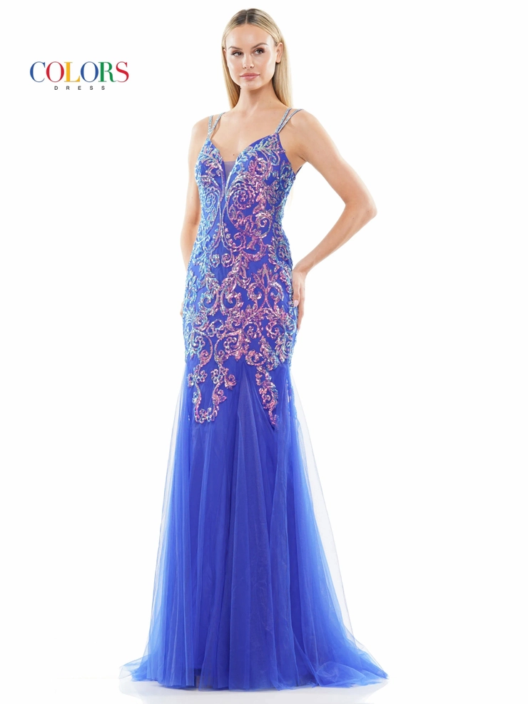 Colors Dress Style #3208