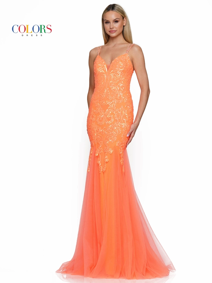 Colors Dress Style #3208