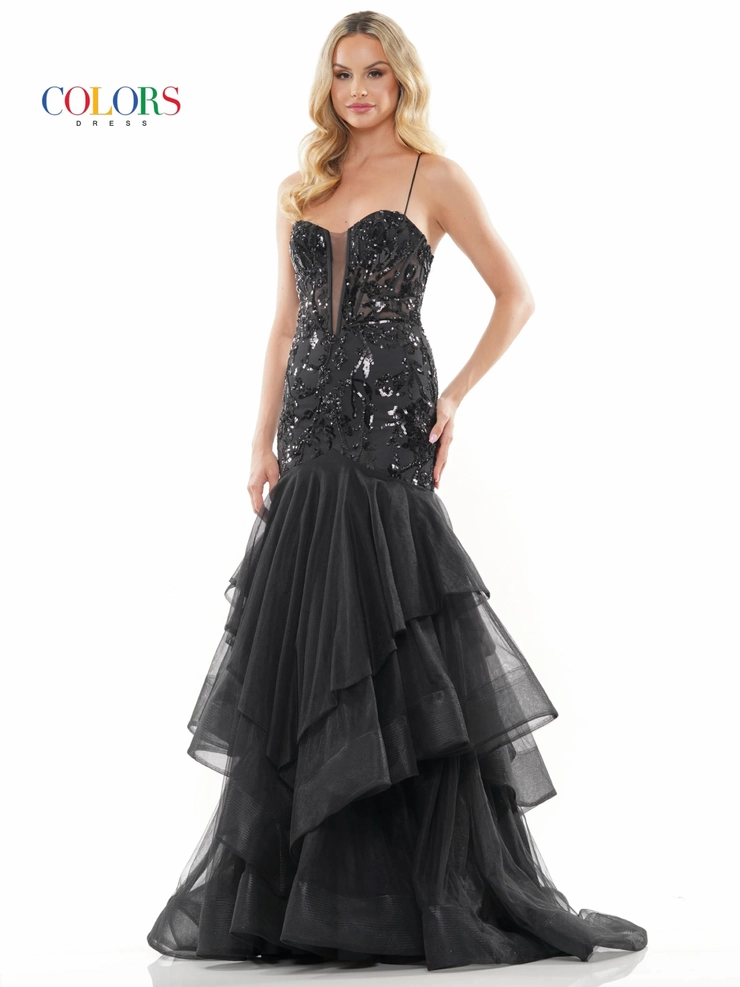 Colors Dress Style #3212