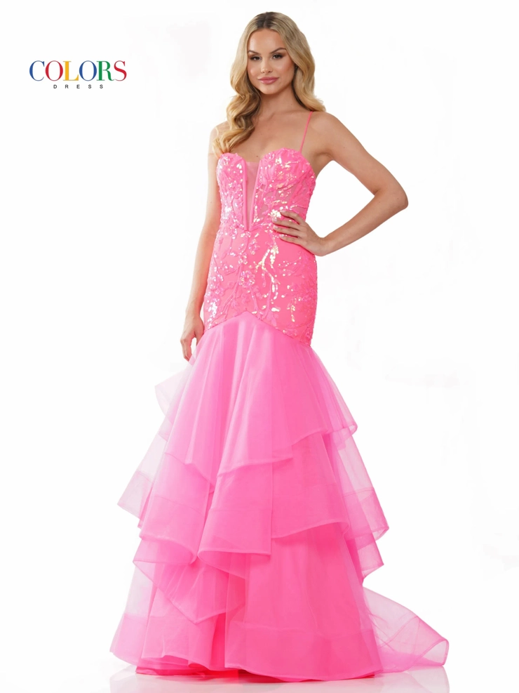 Colors Dress Style #3212