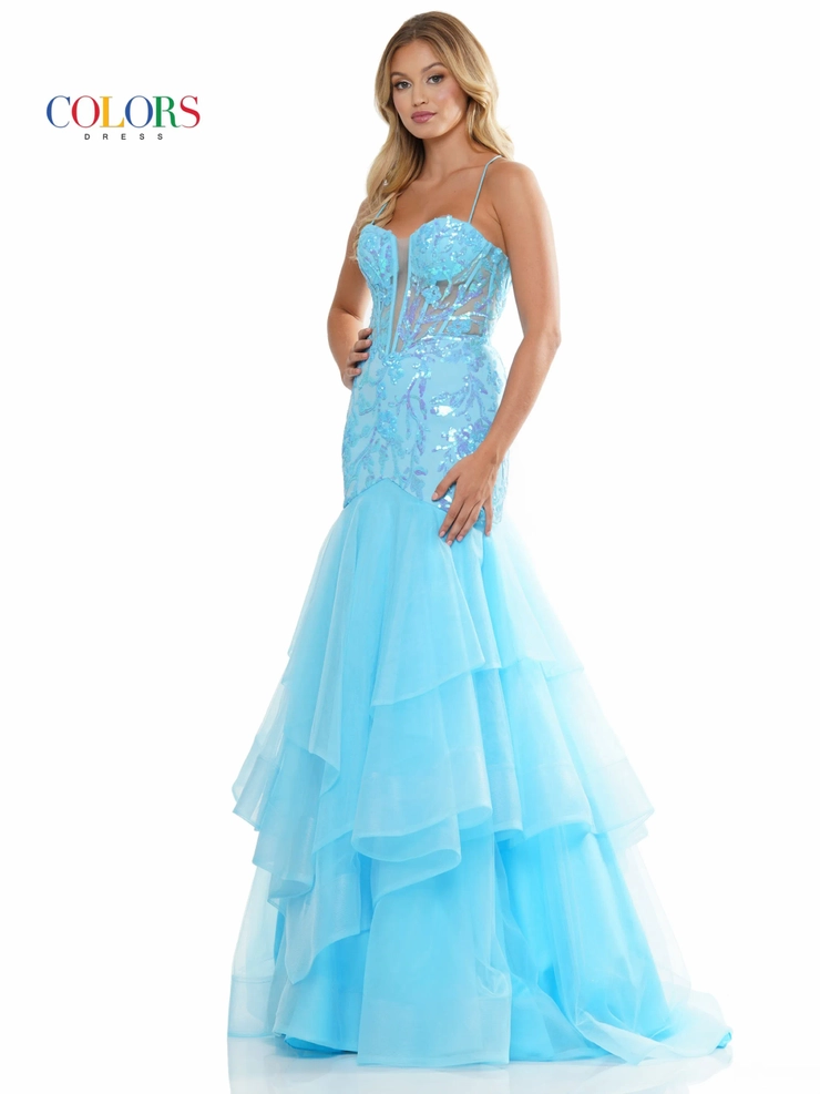 Colors Dress Style #3212
