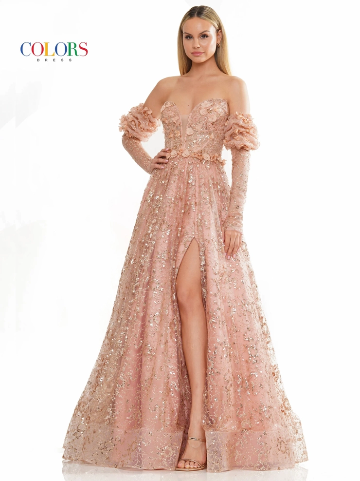 Colors Dress Style #3220