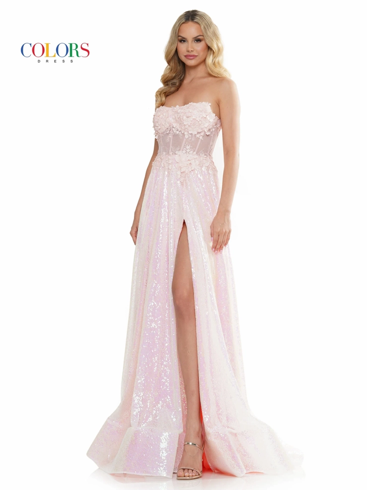 Colors Dress Style #3224