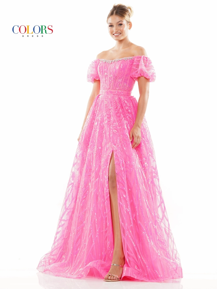 Colors Dress Style #3232