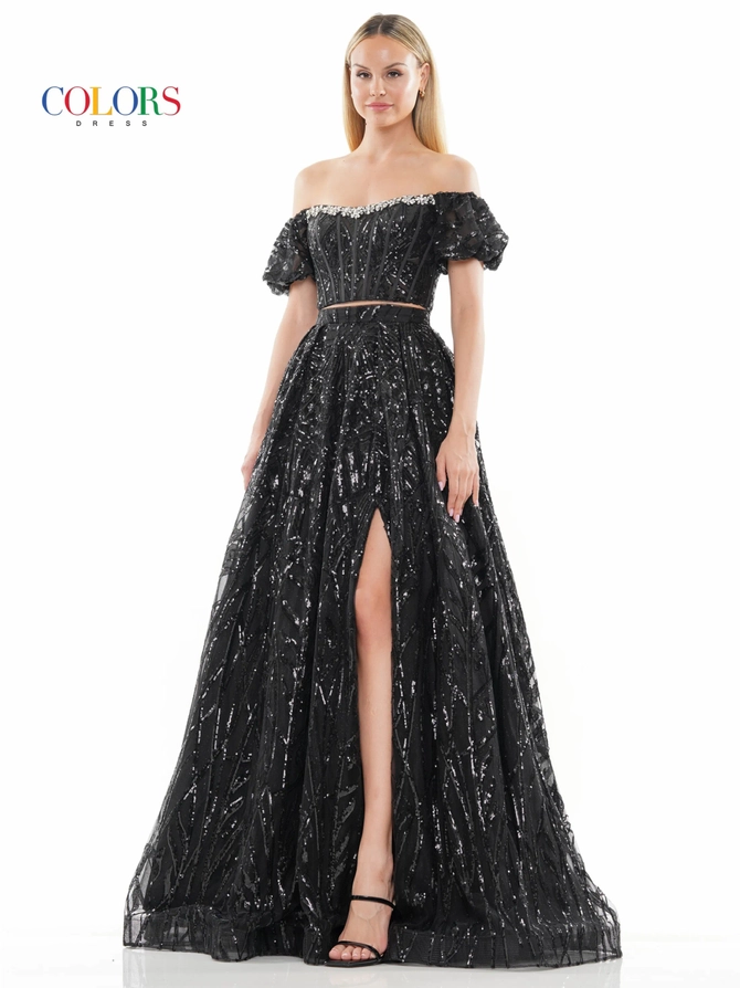 Colors Dress 3387