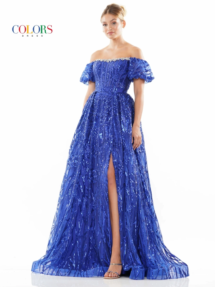 Colors Dress Style #3232