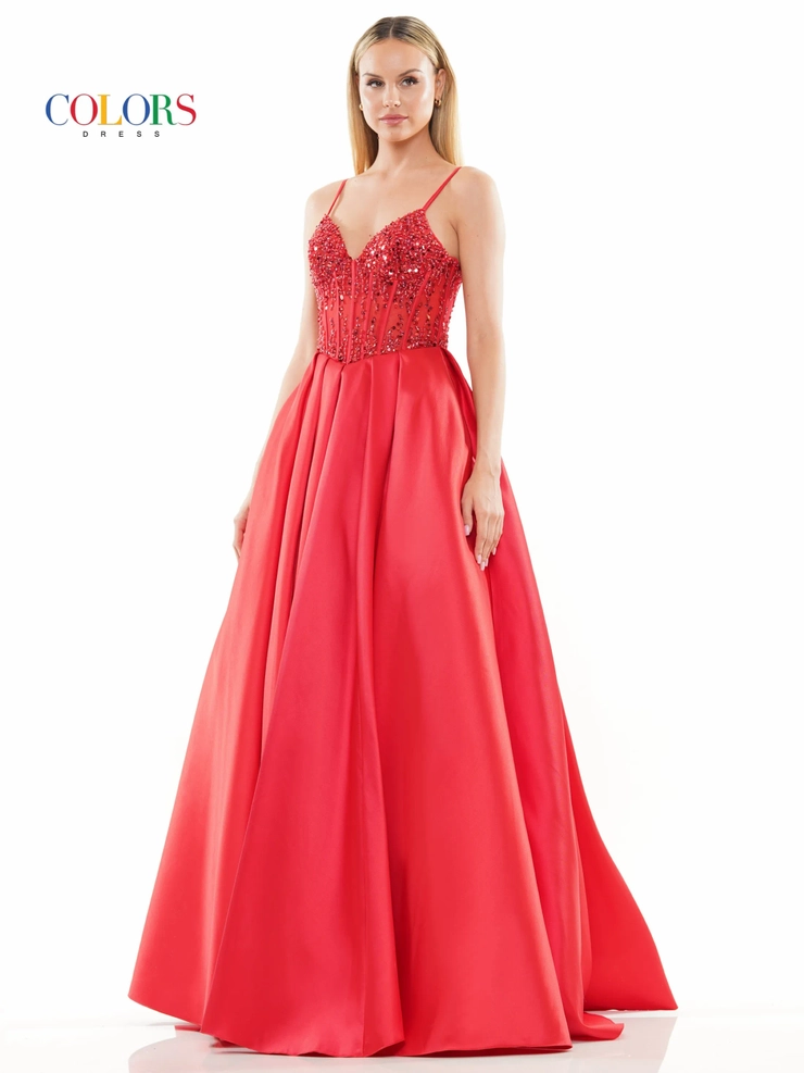 Colors Dress Style #3244