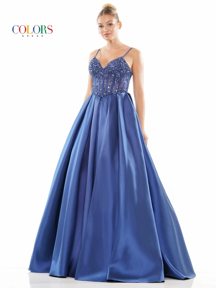 Colors Dress Style #3244