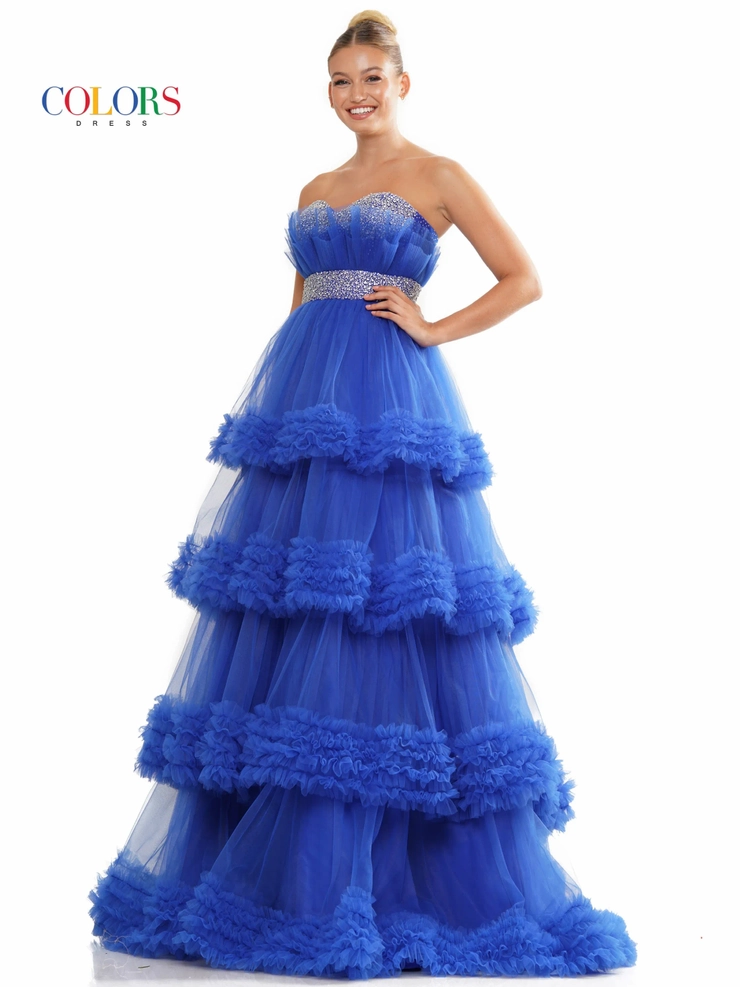 Colors Dress Style #3245