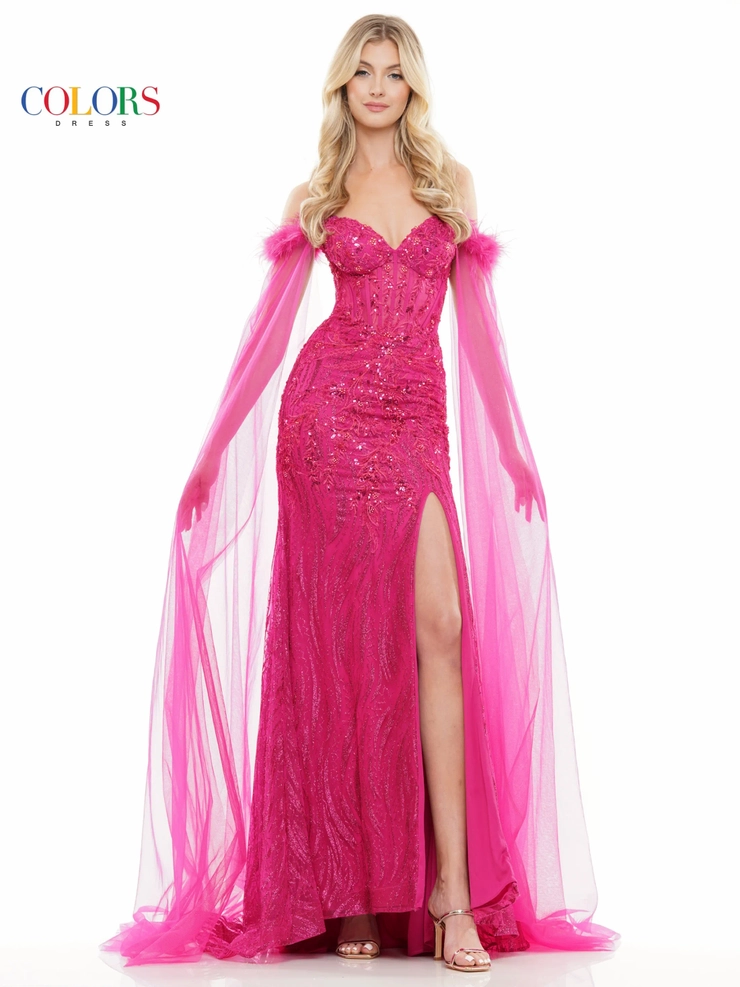 Colors Dress Style #3258