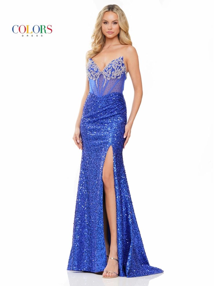Colors Dress Style #3274