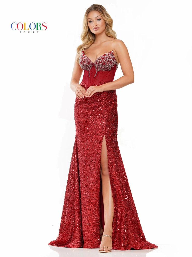 Colors Dress Style #3274